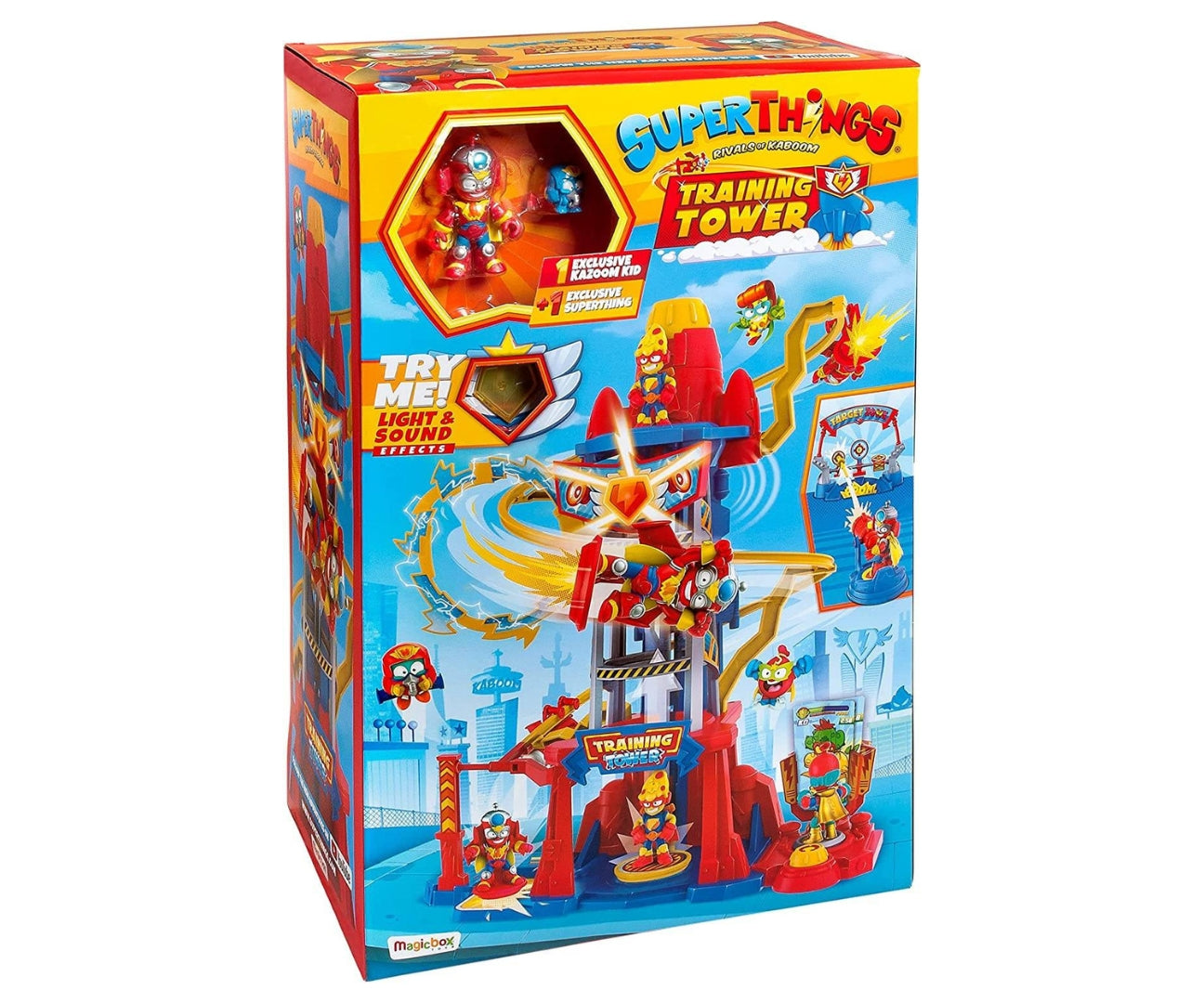 Magic Box Toys PSTSP112IN80 Nagy Edzőtorony
