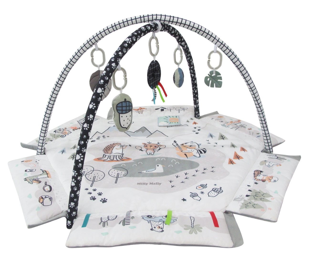 5 az 1-ben Minky babaszőnyeg