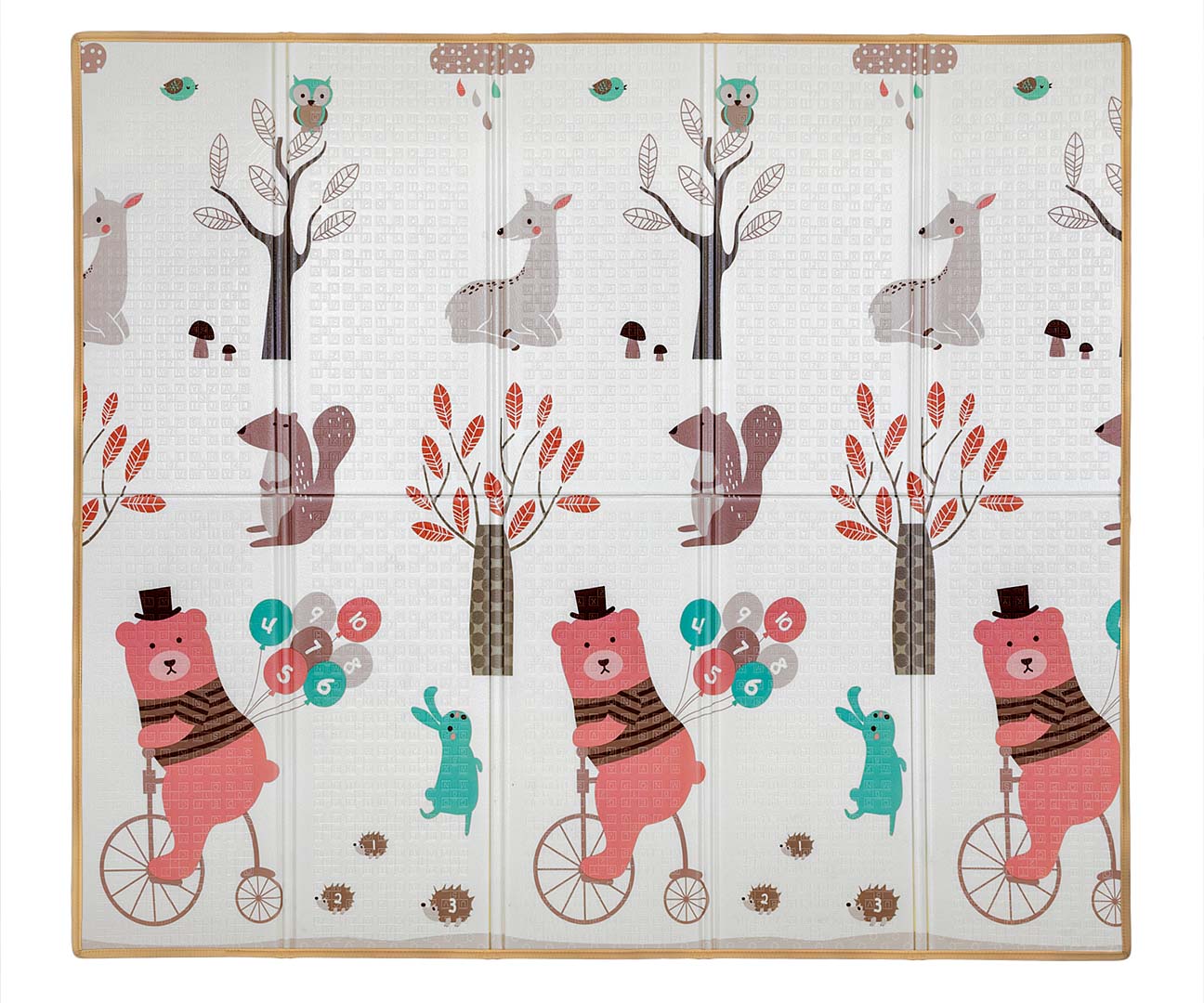 Játéklufik T1 Összecsukható Habszivacs Matrac