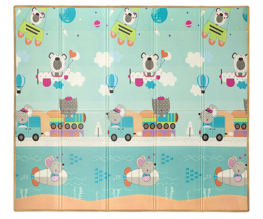 Játssz cirkuszt és utazz T1 összecsukható habszivacs szőnyeg