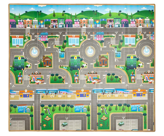 Play City and Fields T1 összecsukható habszőnyeg
