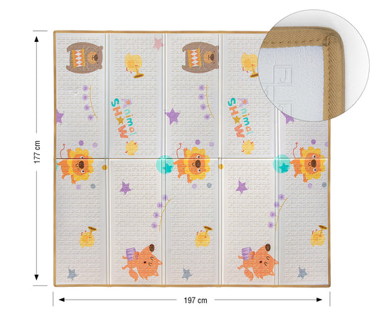 Play Fox T1 összecsukható habszivacs szőnyeg