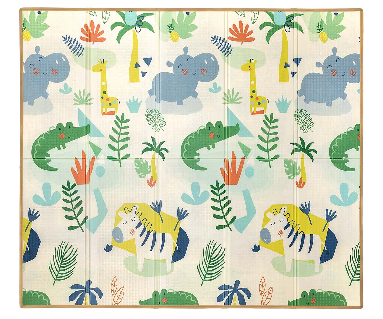 Játssz Savanna és Tree T1 összecsukható habszivacs szőnyeggel