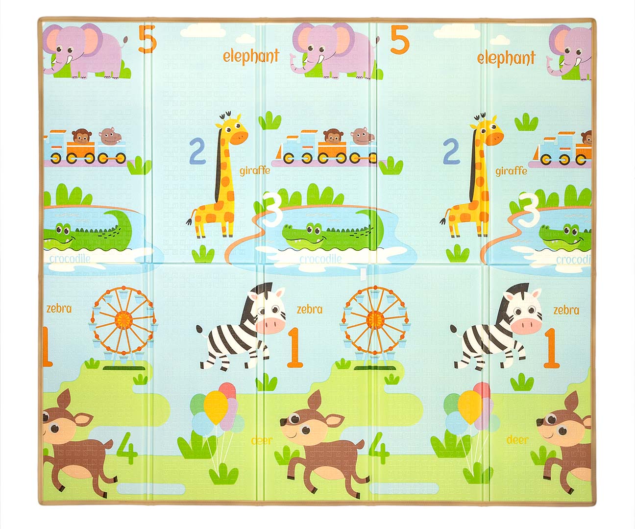 Játék Savanna T1 Összecsukható Habszivacs Matrac