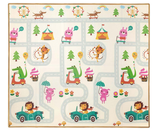 Play Street T1 összecsukható habszivacs szőnyeg