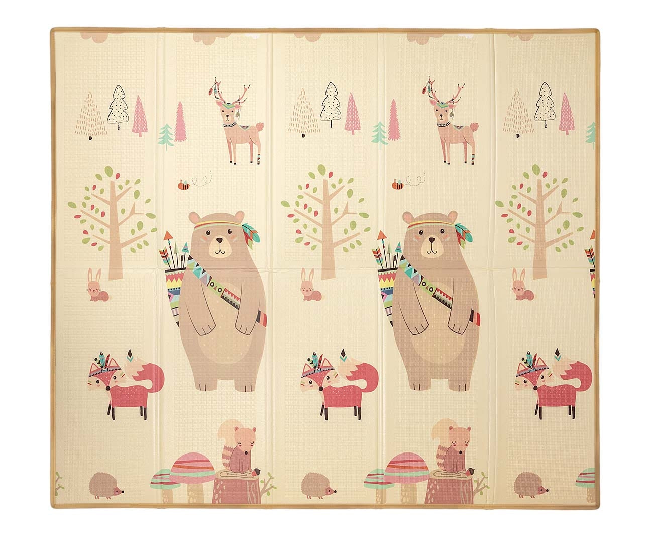 Play Woods T1 összecsukható habszivacs szőnyeg