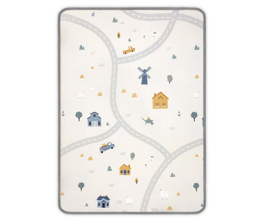 Kinder Bear and Farm feltekerhető habszivacs szőnyeg