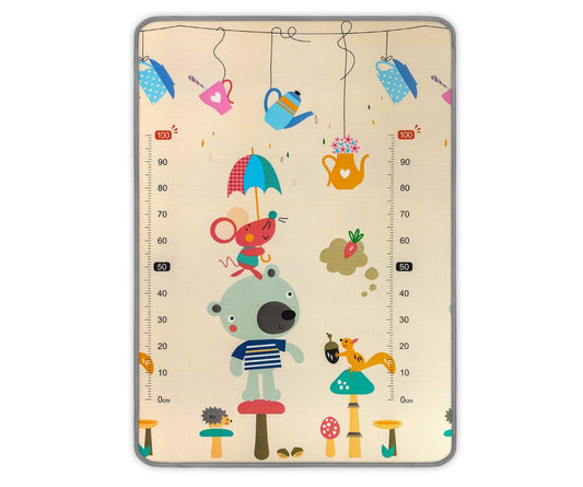 Kinder Medve és Bálnák Feltekerhető Habszivacs Matrac