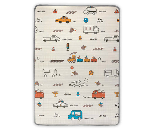 Kinder City feltekerhető habszivacs szőnyeg