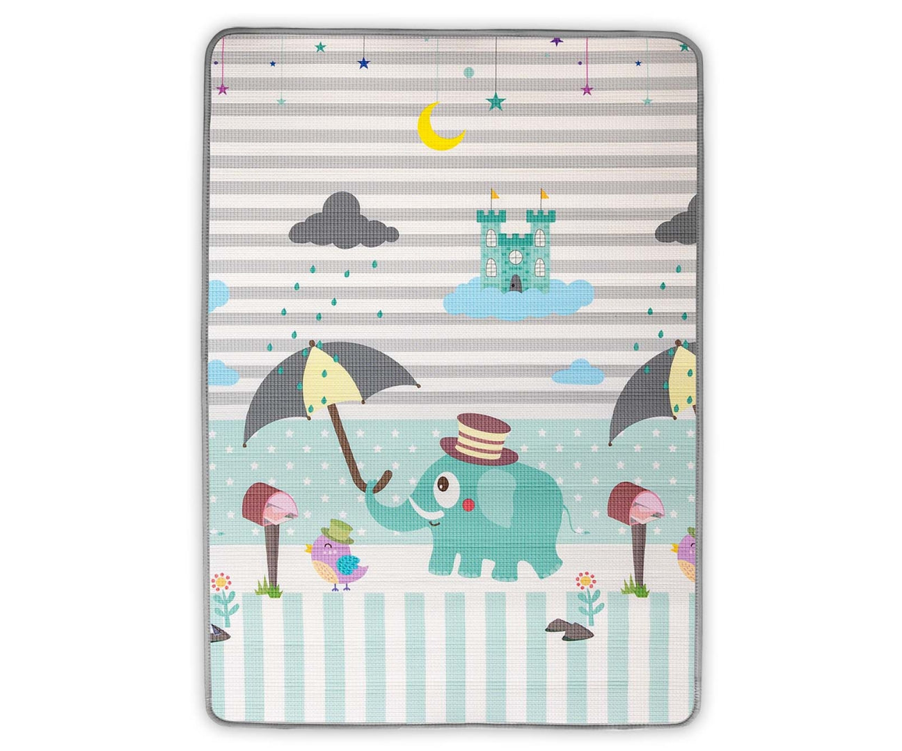 Kinder Digits és Elephant feltekerhető habszivacs szőnyeg