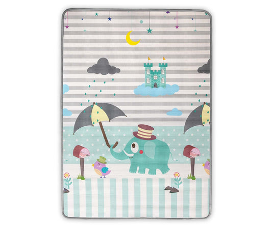 Kinder Digits és Elephant feltekerhető habszivacs szőnyeg