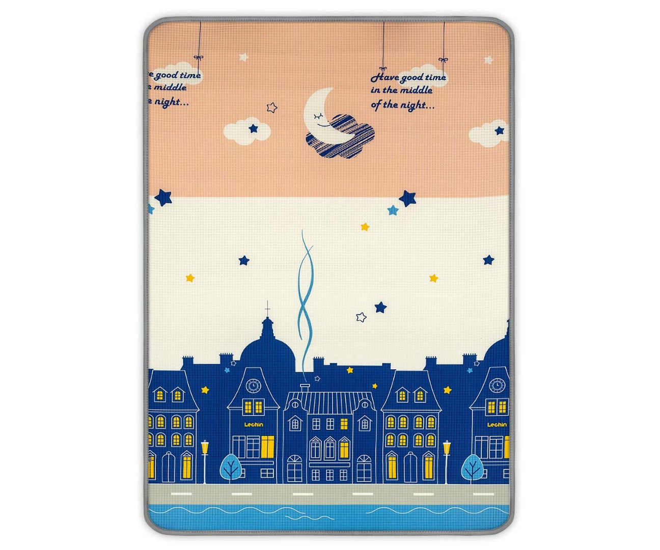 Kinder Forest and City feltekerhető habszivacs szőnyeg