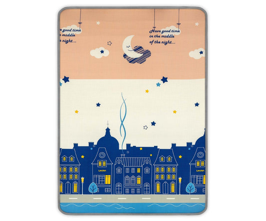 Kinder Forest and City feltekerhető habszivacs szőnyeg