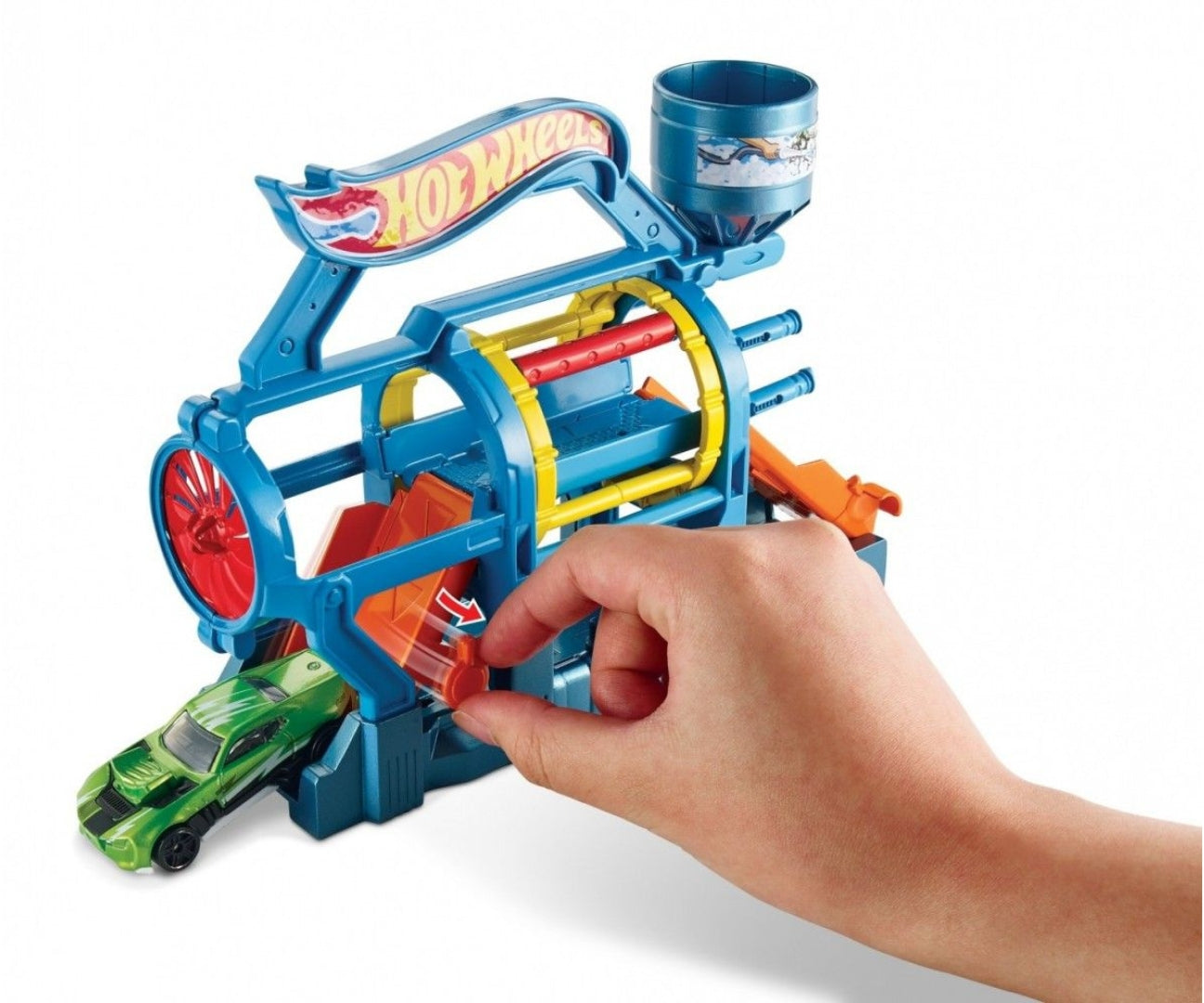 Mattel FJN35 Hot Wheels Turbo pályák