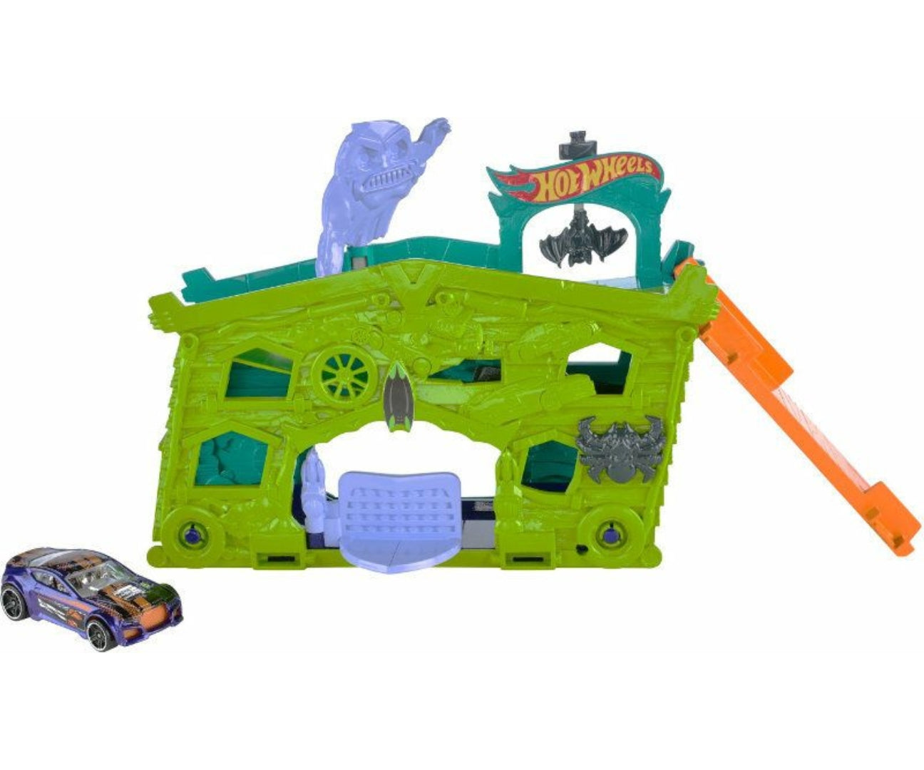 Mattel FJN38 Hot Wheels Szellemgarázs