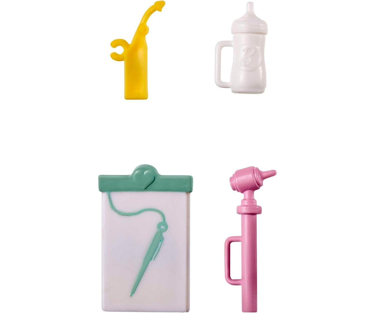 Mattel GVK03 Gyermekorvos baba tematikus kiegészítőkkel