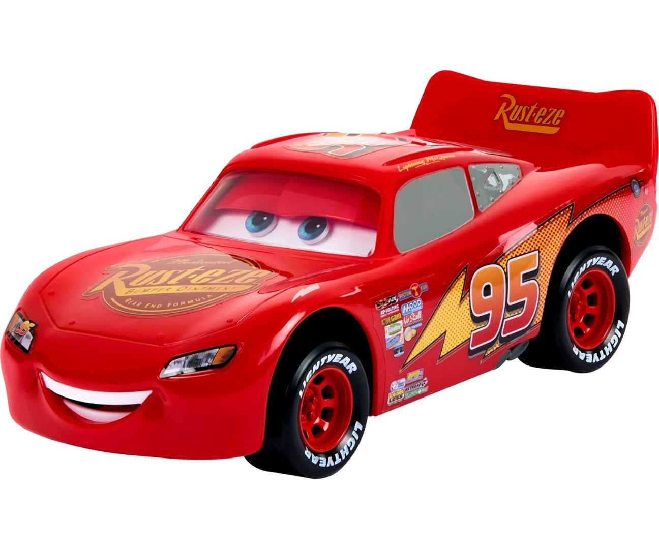 Mattel HPH64 Villám McQueen autó