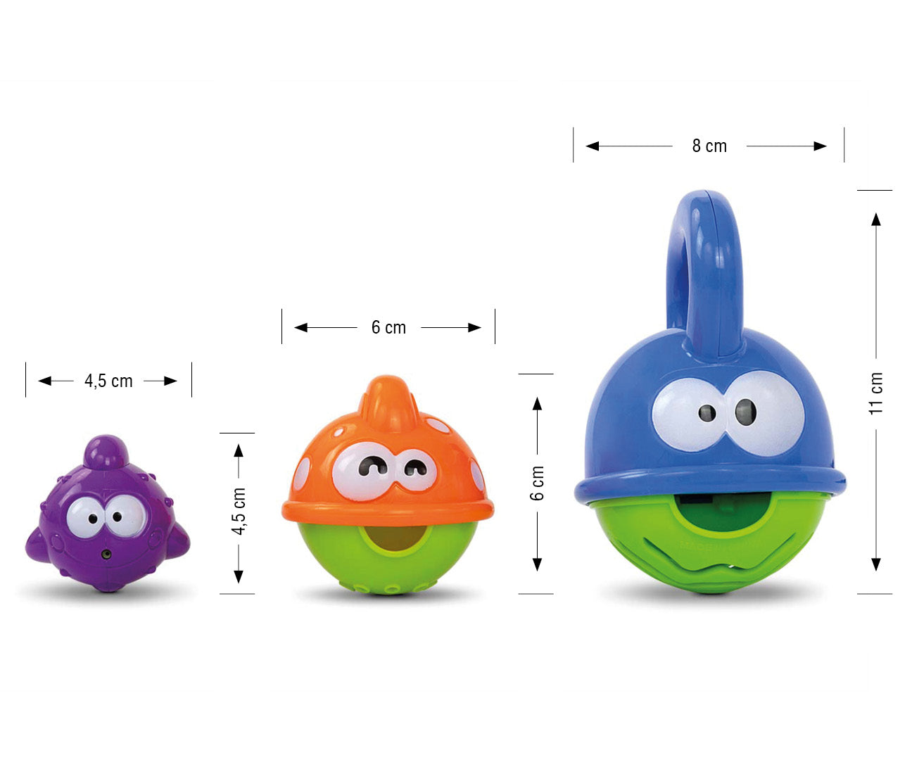 Milly Mally fürdőjáték - Vízihal - 0688