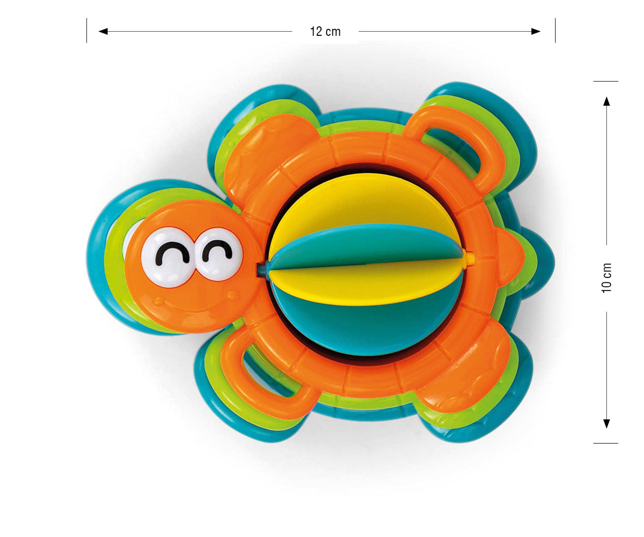 Milly Mally fürdőjáték - Víziteknős - 0689