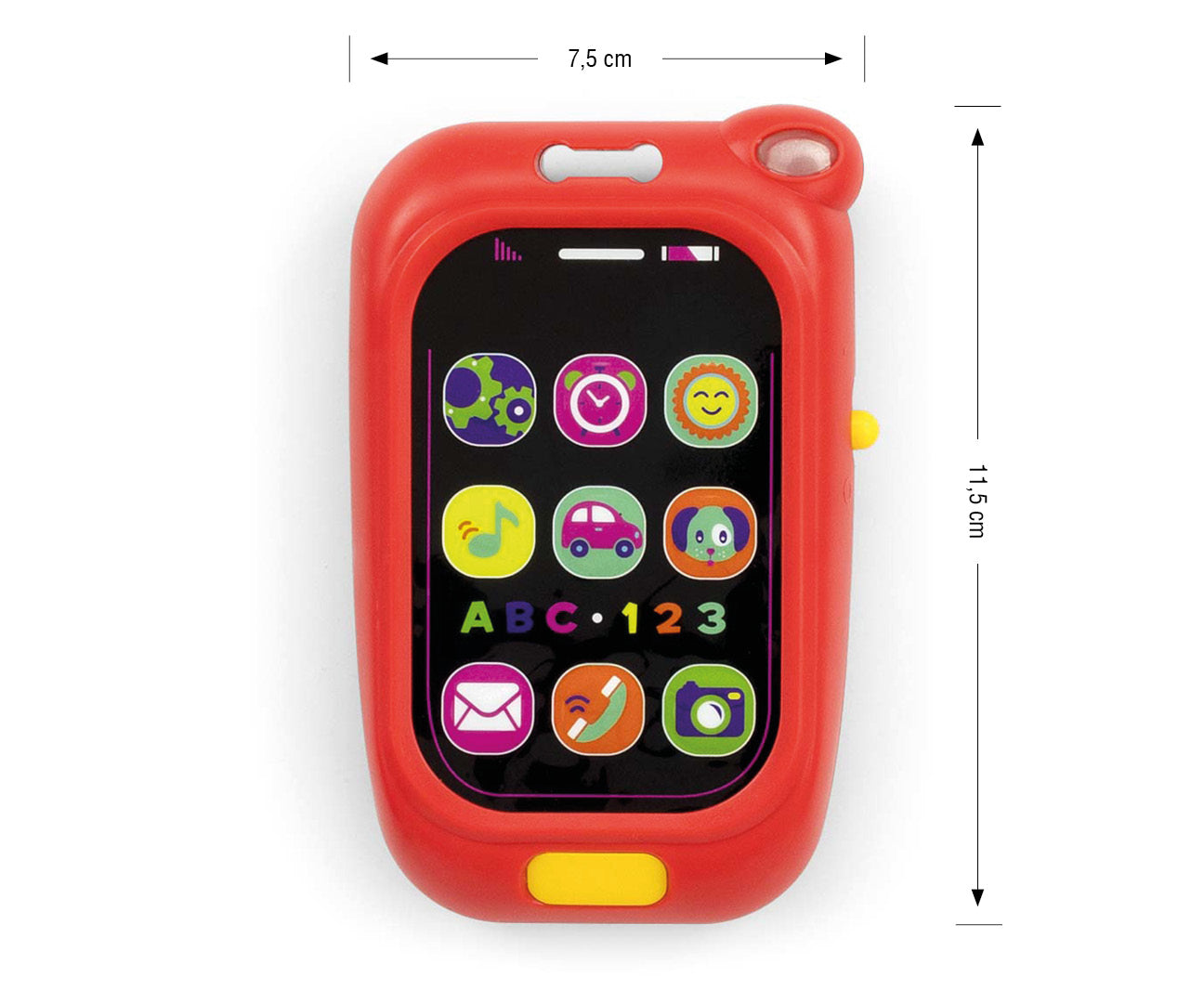 Milly Mally zenélő játék - Első telefon - 0880 RED