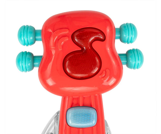 Milly Mally zenélő csörgő - Rocksztár - 0699 ÓCEÁN