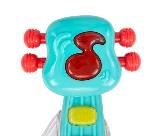 Milly Mally zenélő csörgő - Rocksztár - 0699 PIROS