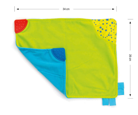 Milly Mally plüssjáték - Blanky - 14325 ZÖLD