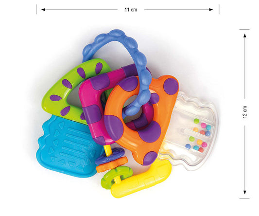 Milly Mally Rattle - Első kocsikulcsok