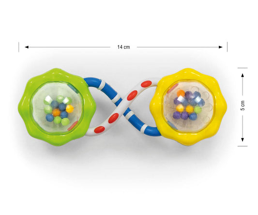 Milly Mally csörgő - Csengő csörgő - 0587