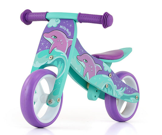Milly Mally Ride On 2in1 Jake Dolphin