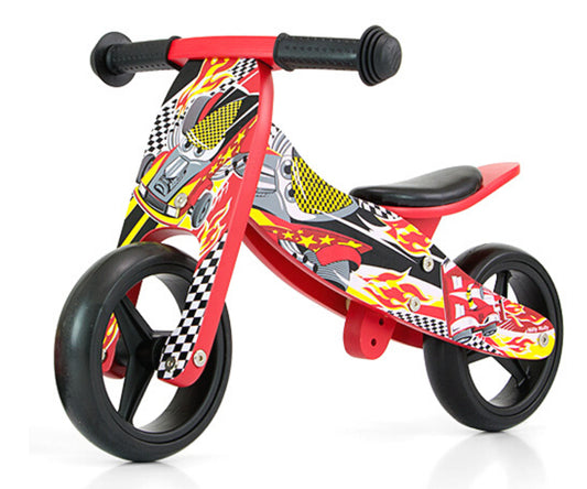 Milly Mally Ride On 2in1 Jake piros autók