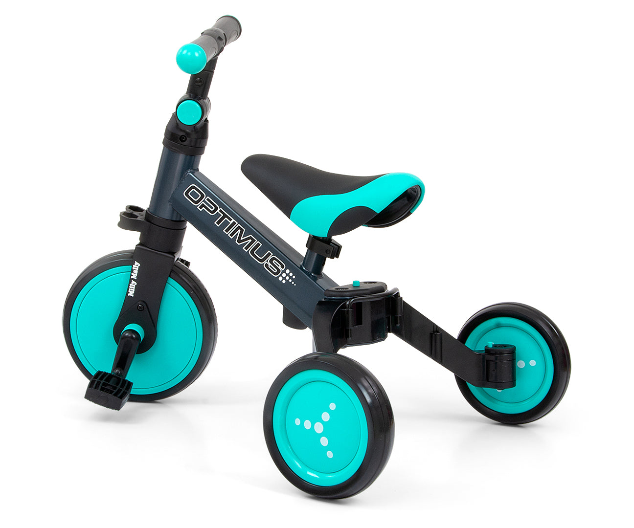 Milly Mally Ride On – 3in1 kerékpár OPTIMUS menta