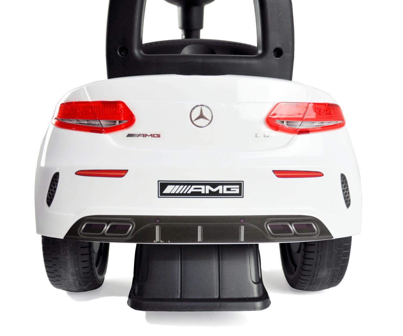 Milly Mally Ride On MERCEDES-AMG C63 Coupé White S