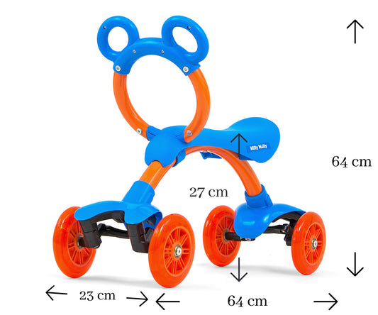 Milly Mally Ride On Orion Flash Kék-Narancs