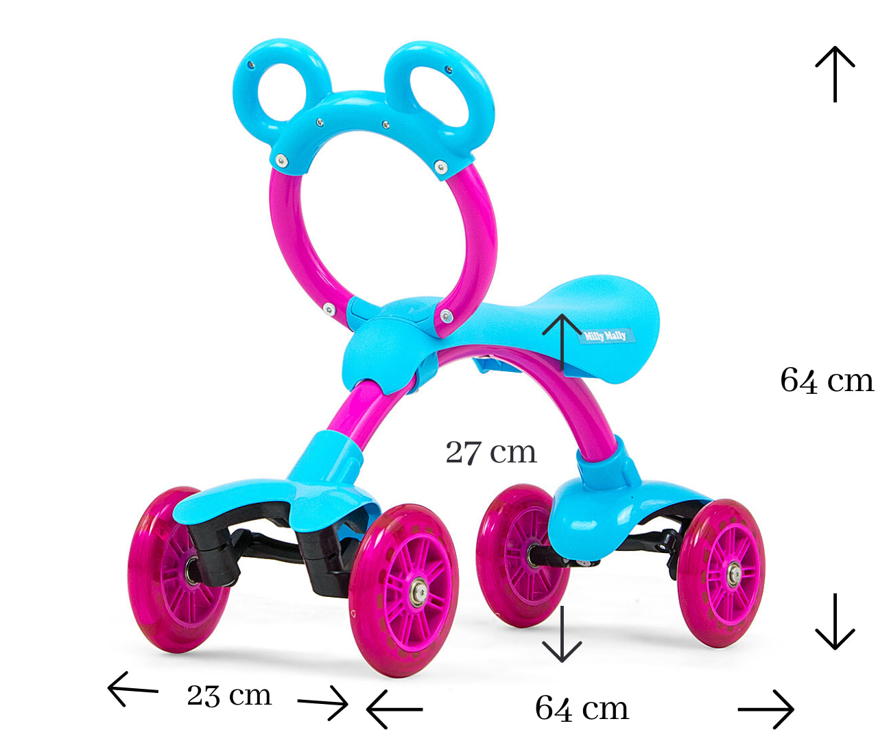 Milly Mally Ride On Orion Flash Candy