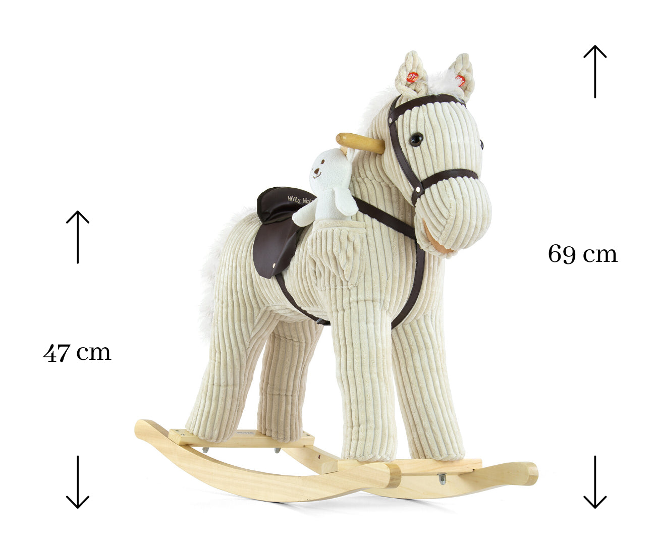 Milly Mally hintaló póni Luna