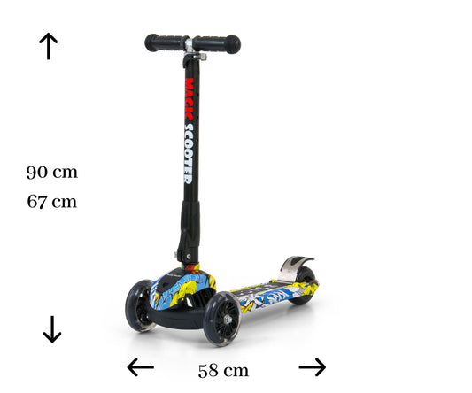 Milly Mally Roller Magic Graffiti