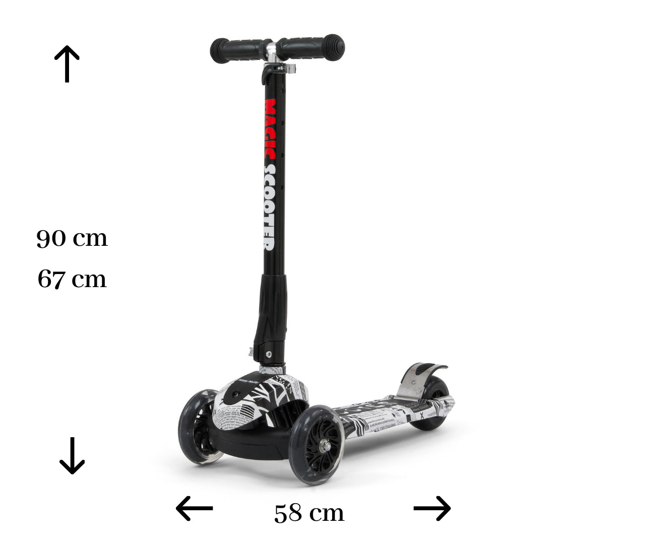 Milly Mally Roller Magic Street