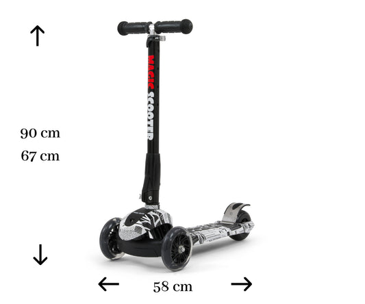 Milly Mally Roller Magic Street