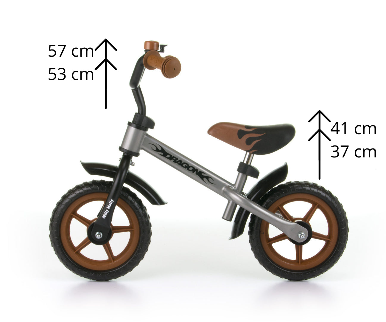 Milly Mally túrabicikli Dragon Classic