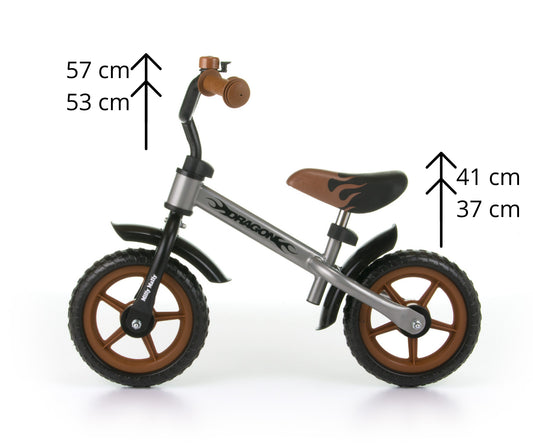 Milly Mally túrabicikli Dragon Classic