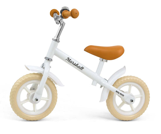 Milly Mally túrabicikli Marshall fehér