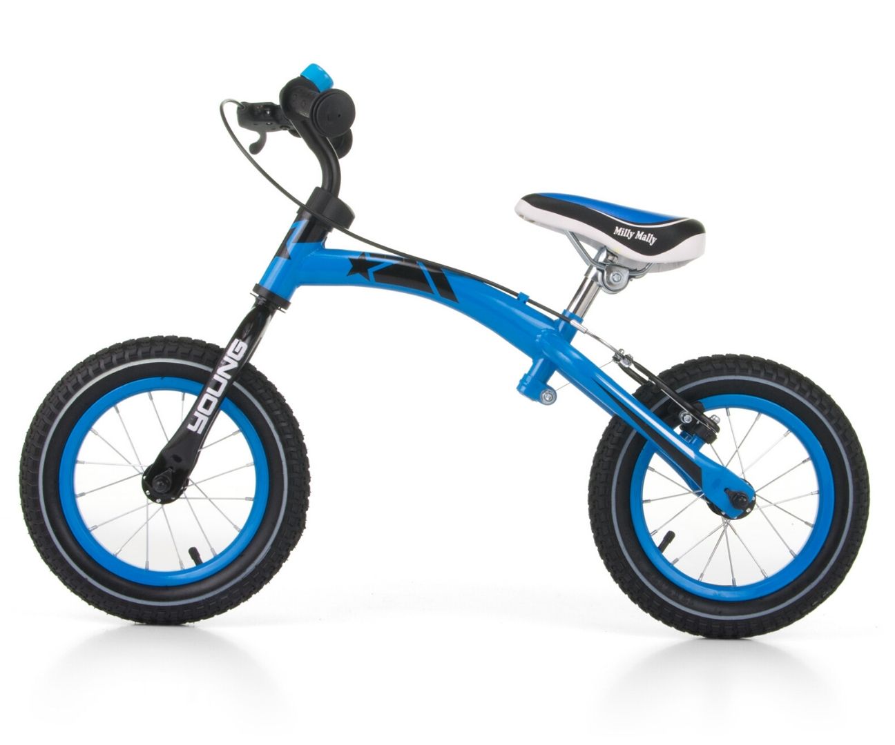 Milly Mally túrabicikli