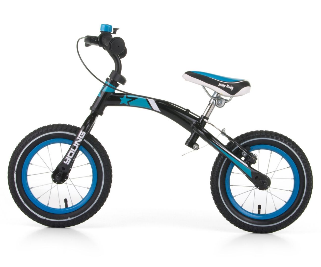 Milly Mally túrabicikli