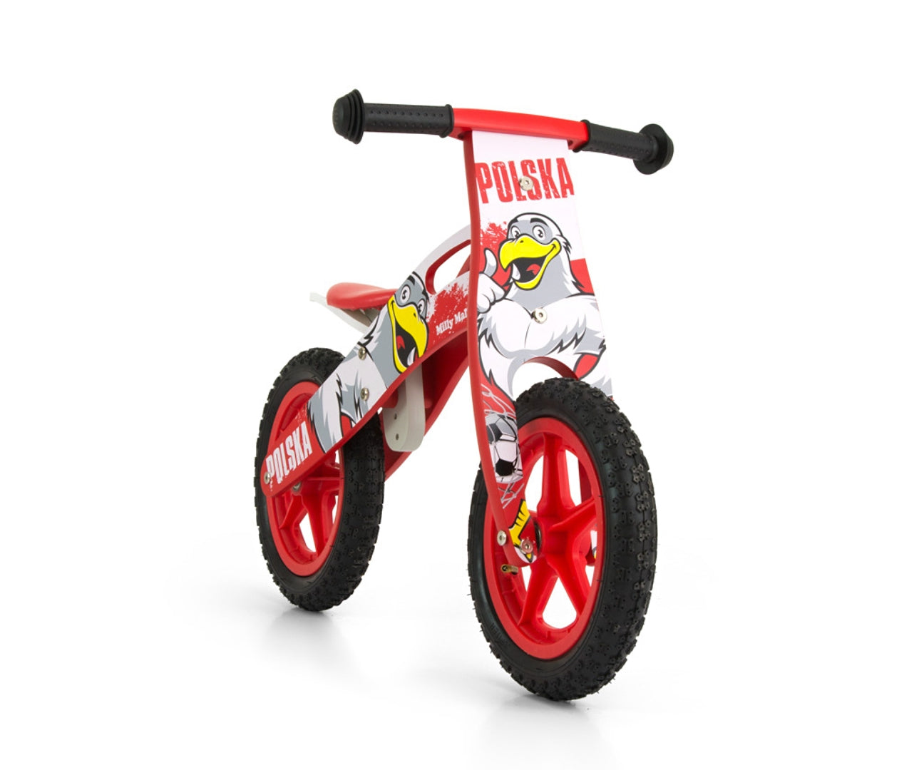 Milly Mally fa túrabicikli