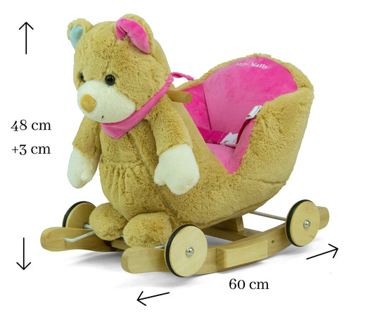 Polly Maci - Rózsaszín Maci