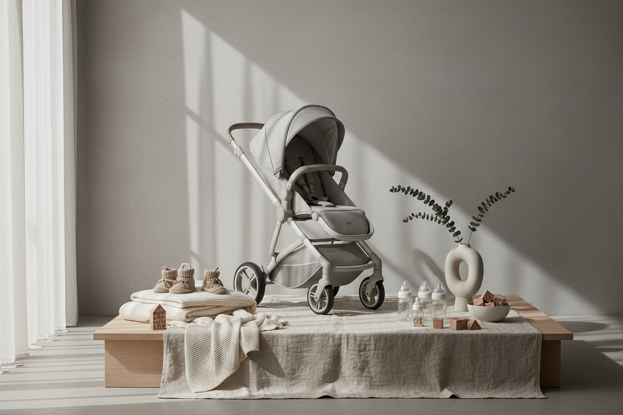 Modern prémium baba termékek