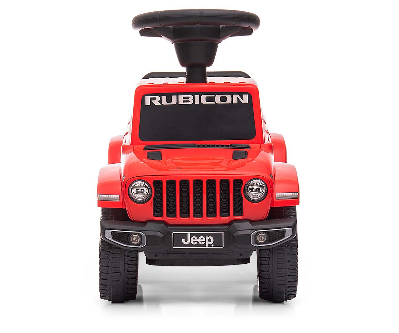 Jeep Rubicon Gladiator piros jármű