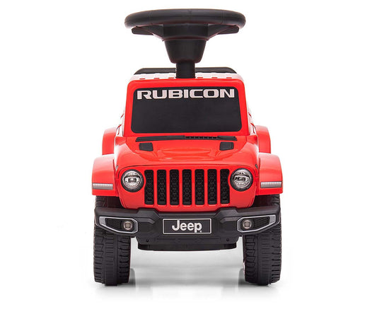 Jeep Rubicon Gladiator piros jármű
