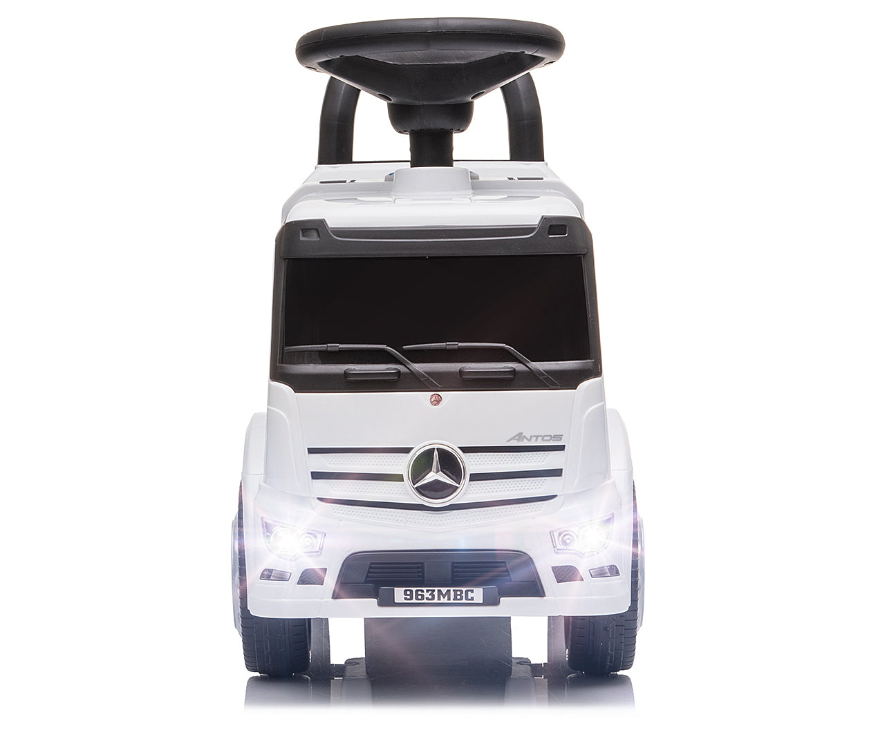 MERCEDES ANTOS fehér jármű